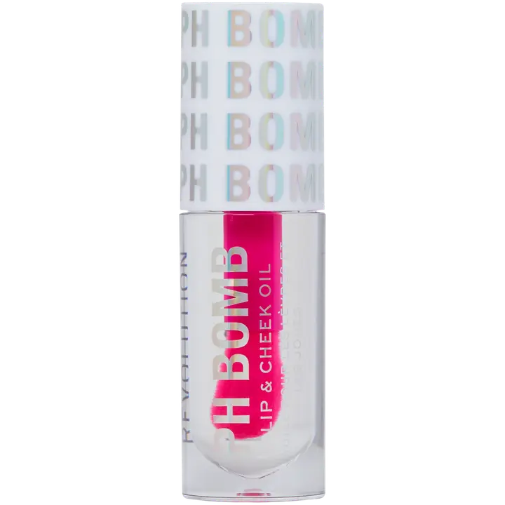 Makeup Revolution PH Bomb Lip & Cheek Oil Universal monikäyttö öljy4,6ml