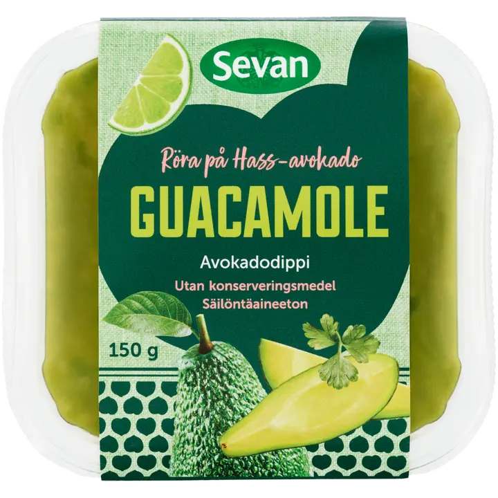 Sevan Guacamole 150g