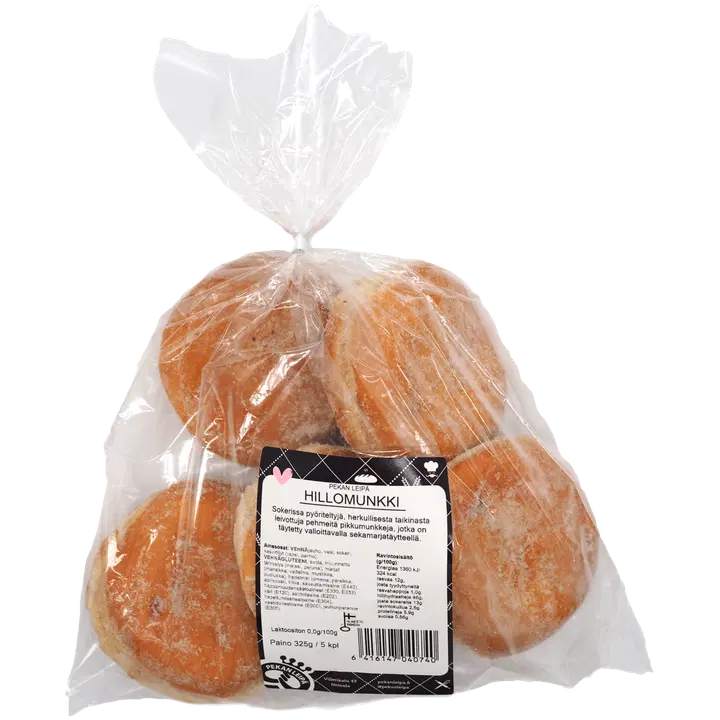 Pekan Leipä Hillomunkki 5kpl 325g