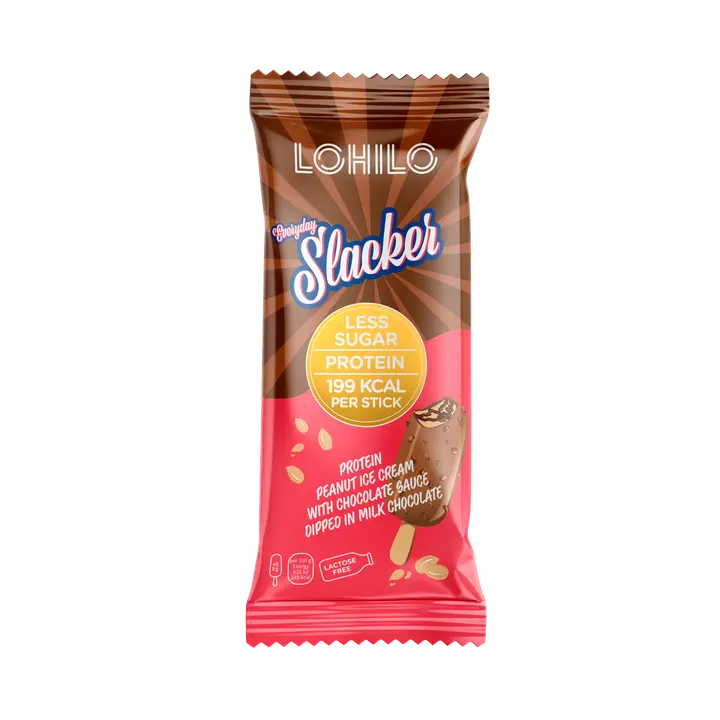 LOHILO Slacker proteiinijäätelö 90ml