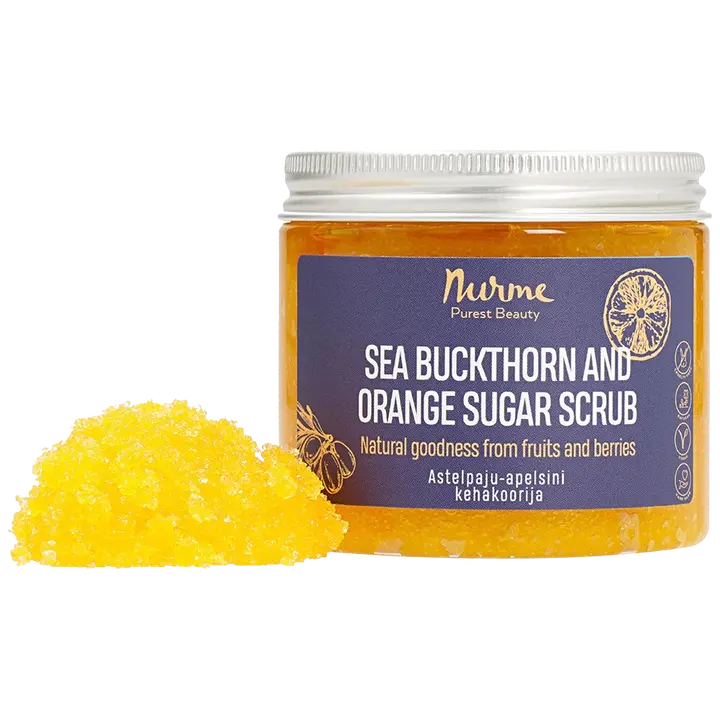 Nurme kehakoorija Astelpaju-apelsini 250g