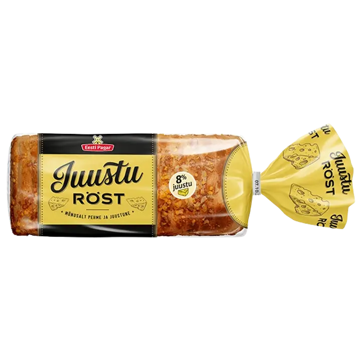 Eesti Pagar Röstsai Juustuga 430 G