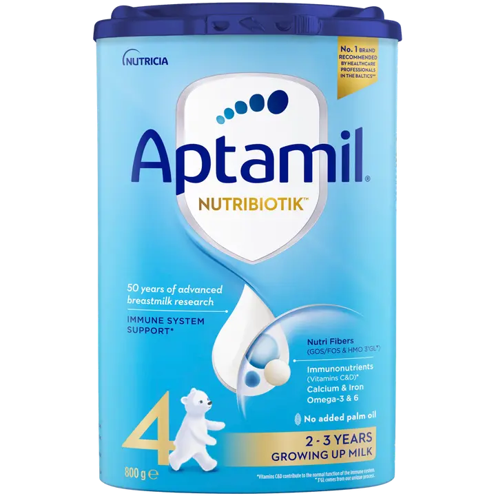 Aptamil® NUTRIBIOTIK™ 4 piimajook alates 2 aasta vanusest, 800g