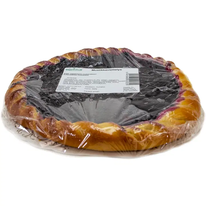 Galette 450g Mustikkaviettelys iso marjapiirakka