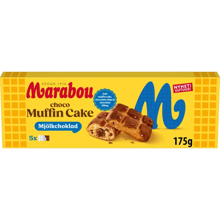 Marabou Choco muffinikook 175 g