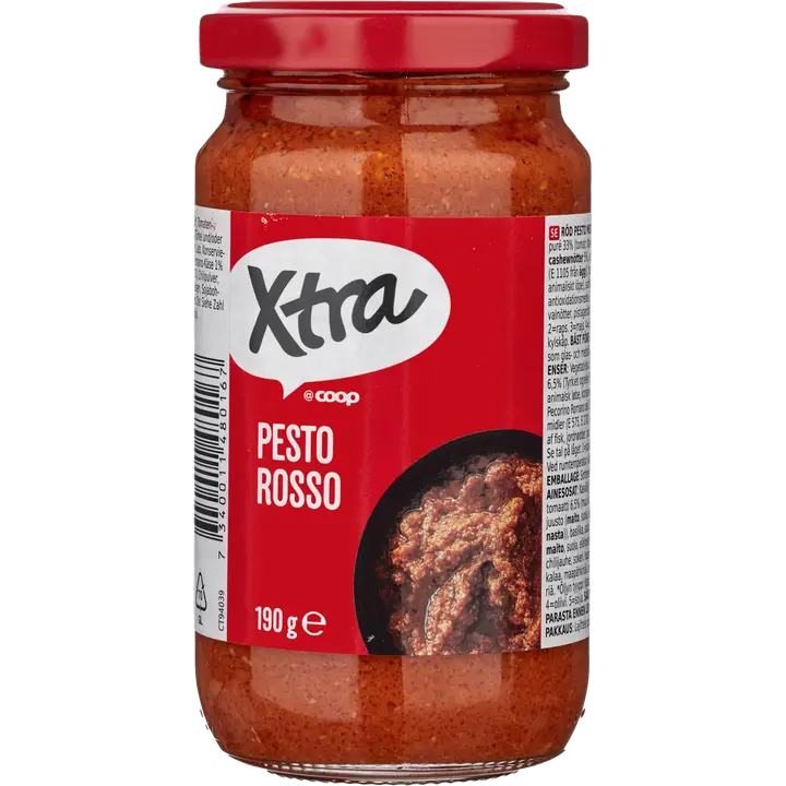 Xtra punane tomatipesto 190 g