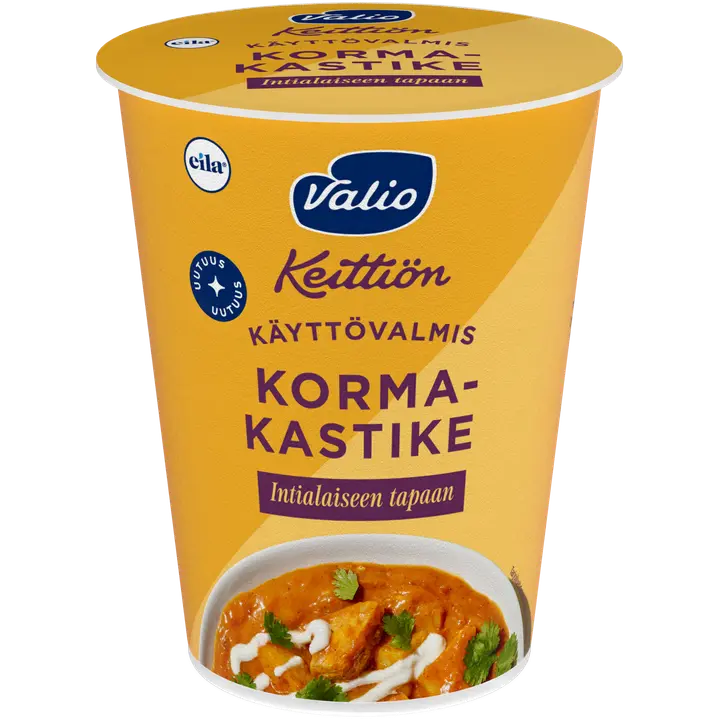 Valio Keittiön Kormakastike intialaiseen tapaan 380 g laktoositon