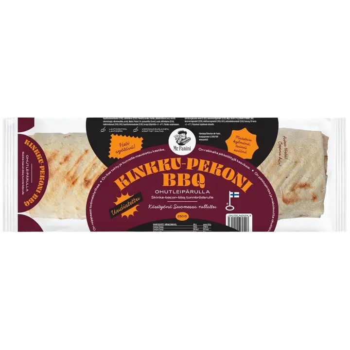 Mr. Panini Ohutleipärulla BBQ Kinkku 250g