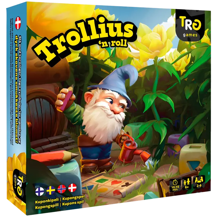 Trollius n' Roll -peli