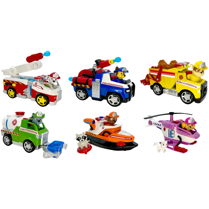 Paw patroli päesteauto