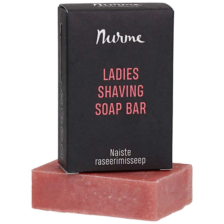 Nurme Ladies Shaving soap bar 100g palasaippua