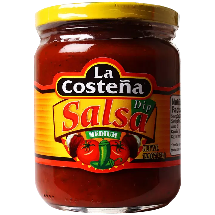 La Costeña Mexikolainen salsadippi 453g