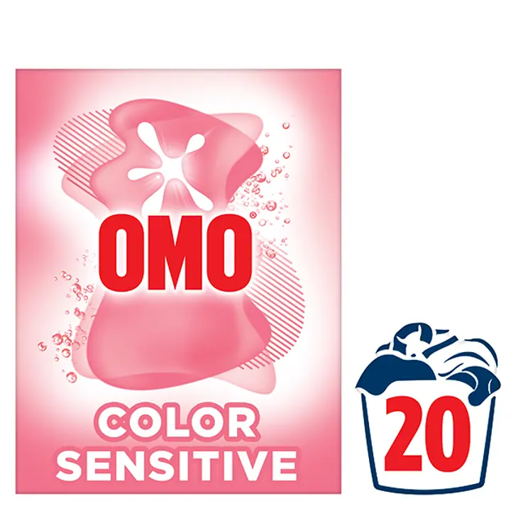 Omo Pyykinpesujauhe Color Sensitive 700 g