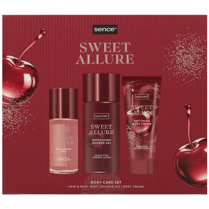 Sence Collection Giftset 3pcs Body Care Night Luxe