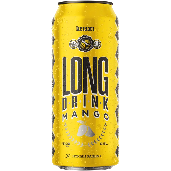 Keisari Mango Long Drink 5 til-% 0,5l