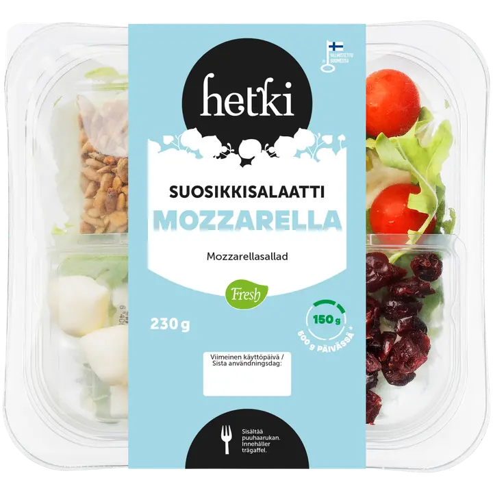 Fresh Hetki Suosikkisalaatti Mozzarella 230g
