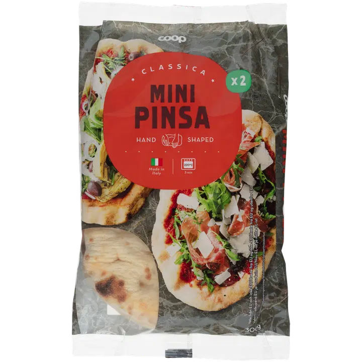 Coop Pinsa Classica Mini 2 st 300 g