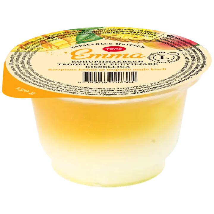 Emma troopilise kisselliga kohupiimakreem, 150 g