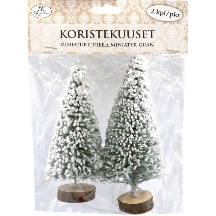 J.K. Primeco Koristekuusi valkoinen 2 kpl