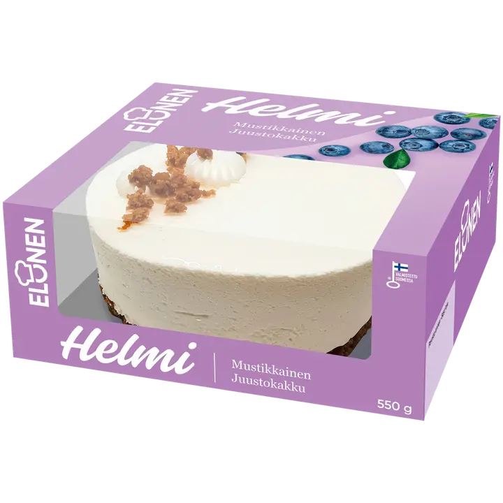 Elonen HELMI Mustikkainen Juustokakku 550g