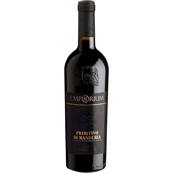 Emporium Primitivo di Manduria DOC KPN vein 14%vol 750 ml