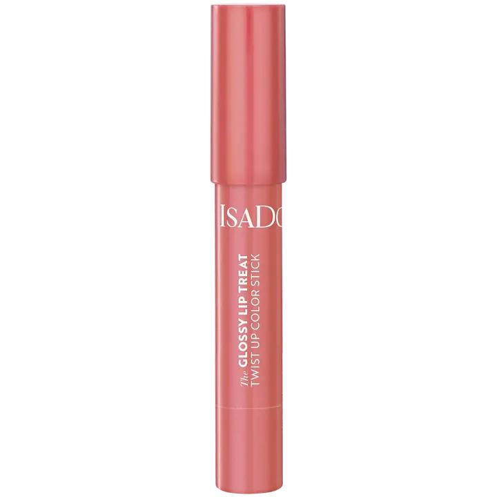 Isadora The Glossy Lip Treat Twist Up Color Stick huulipunakynä 03 Beige Rose 3,3 g