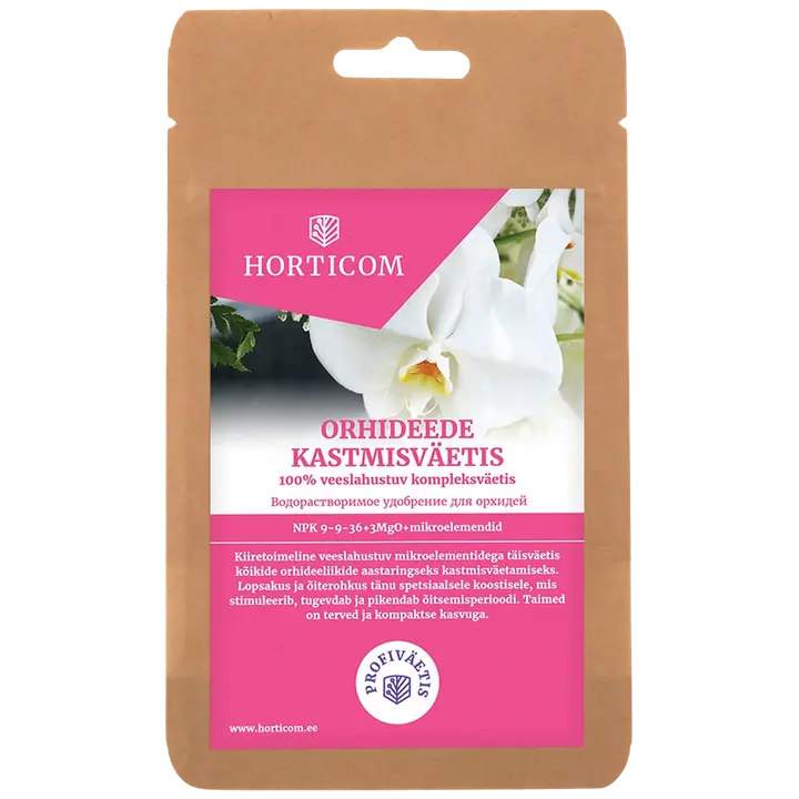 Orhideede kastmisväetis Horticom 100g