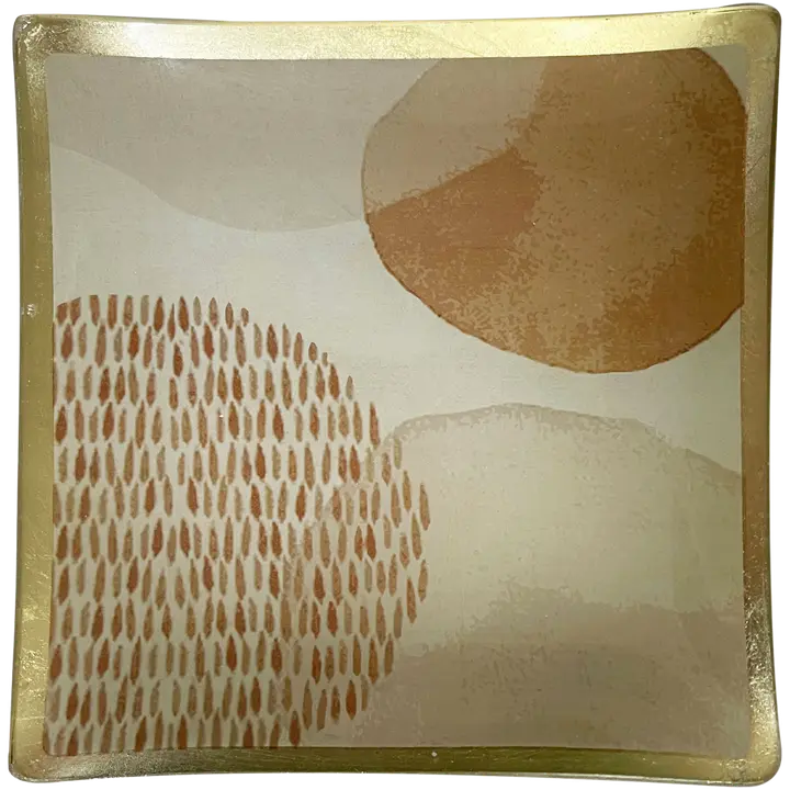 Kynttiläalusta 15 x 15 x 1,5 cm