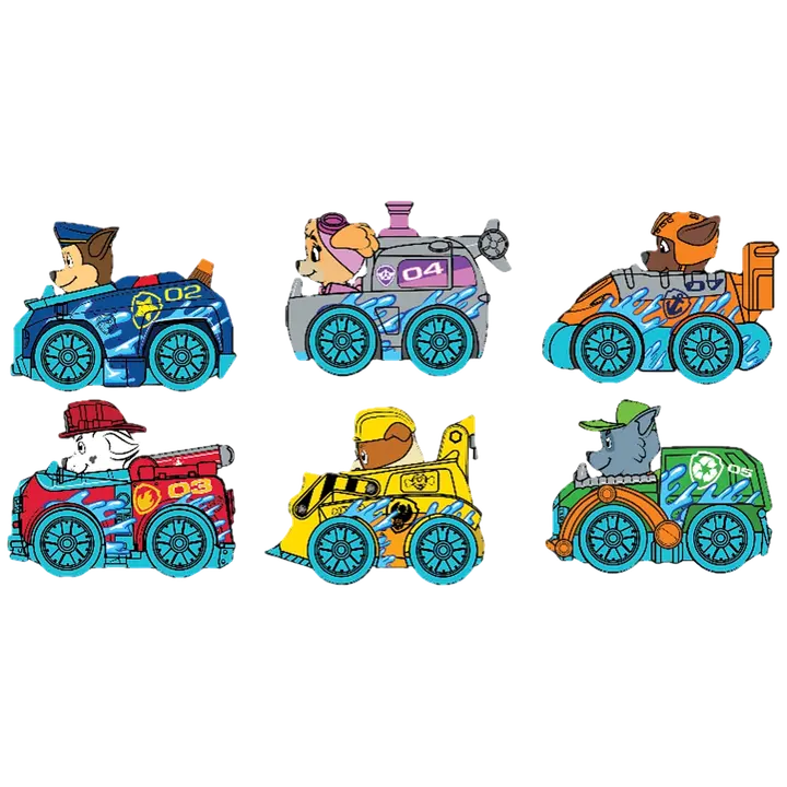 PAW PATROL KUTSIKATE VÕIDUSÕIT