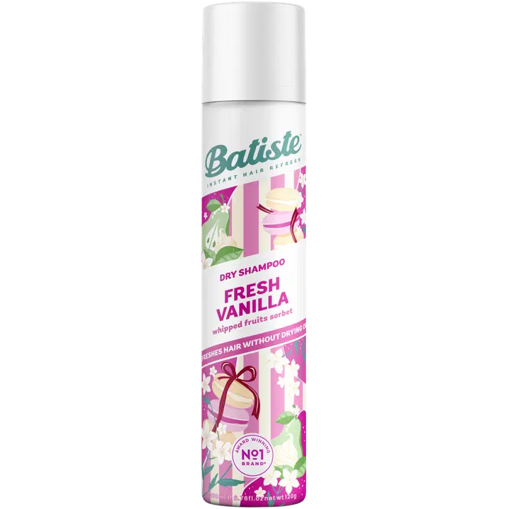 Batiste Fresh Vanilla Torrschampo 200ml
