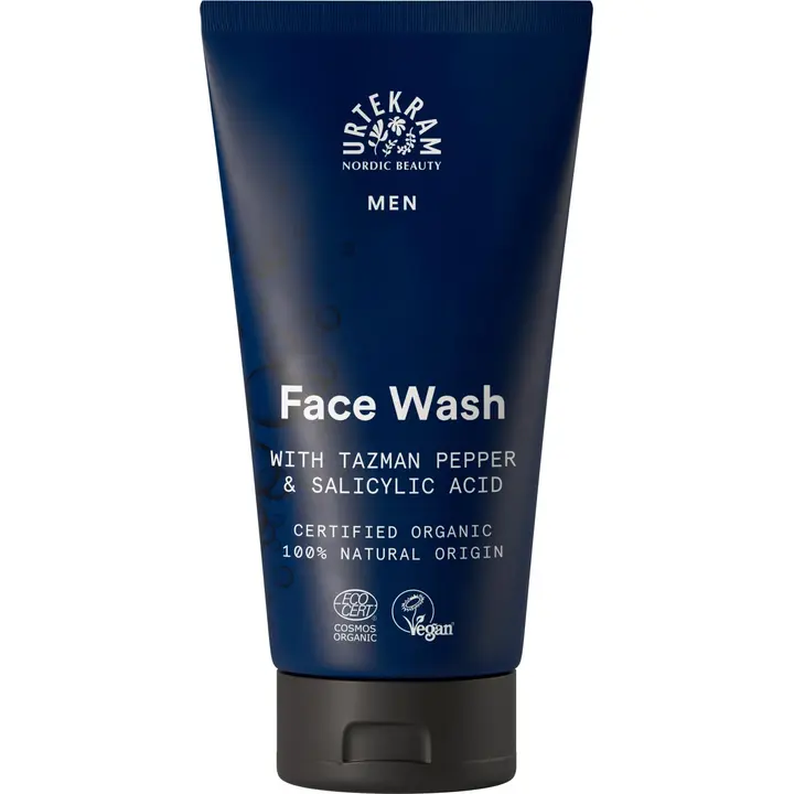URTEKRAM MEN Raikastava Puhdistusgeeli 150ml