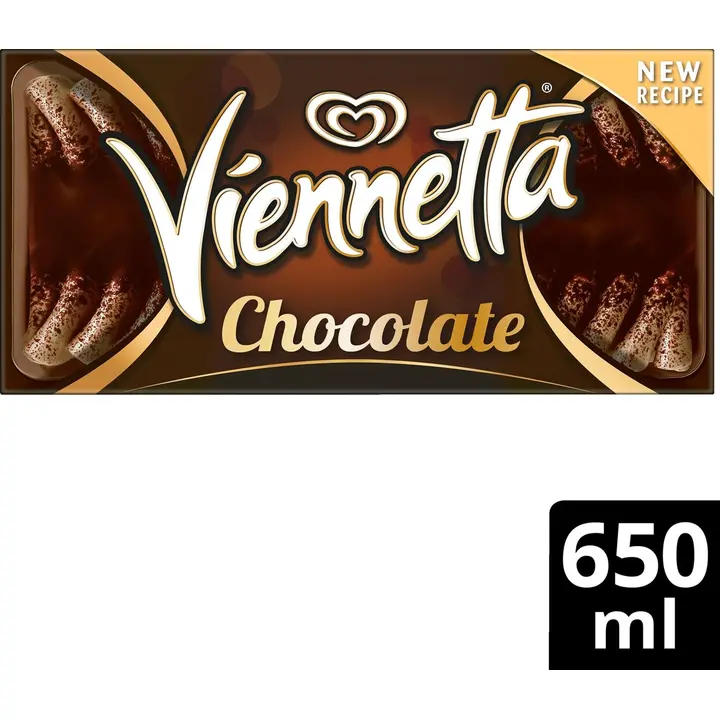 Viennetta Suklaa Jäätelökakku 650ml/320g
