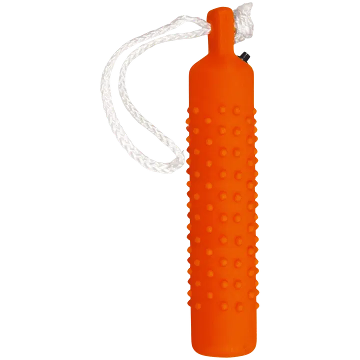 Dogman Lelu  Fetch'n Throw Dummie kelluva oranssi 26cm