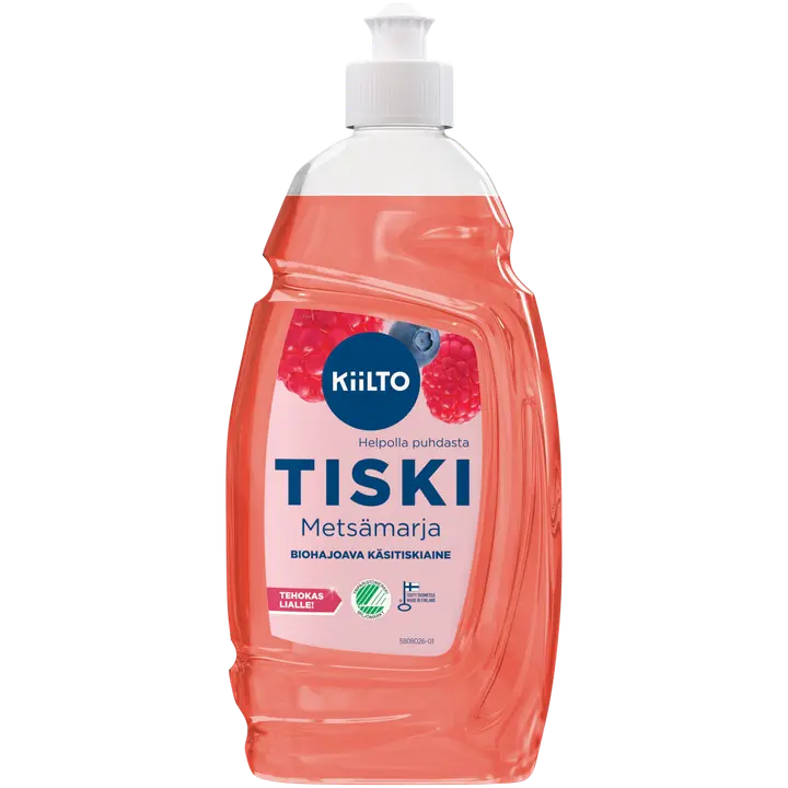 Kiilto biohajoava käsitiskiaine Metsämarja 500 ml