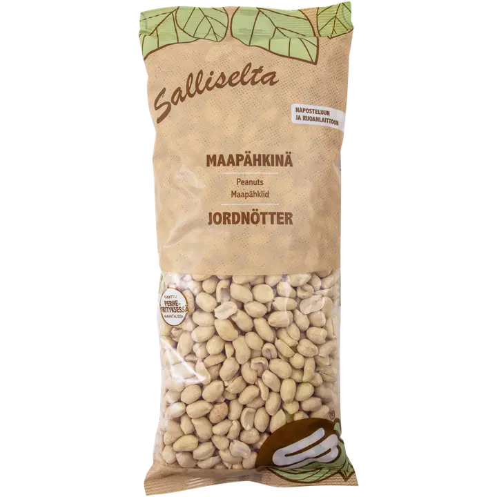 Salliselta Maapähkinä kuorittu 1kgx14