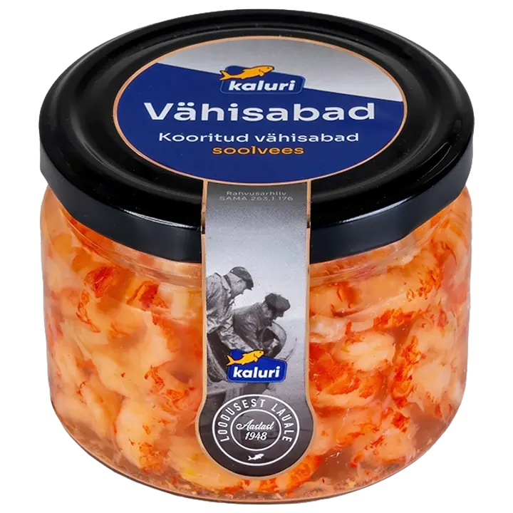 Kaluri Vähisabad Soolvees 250 G