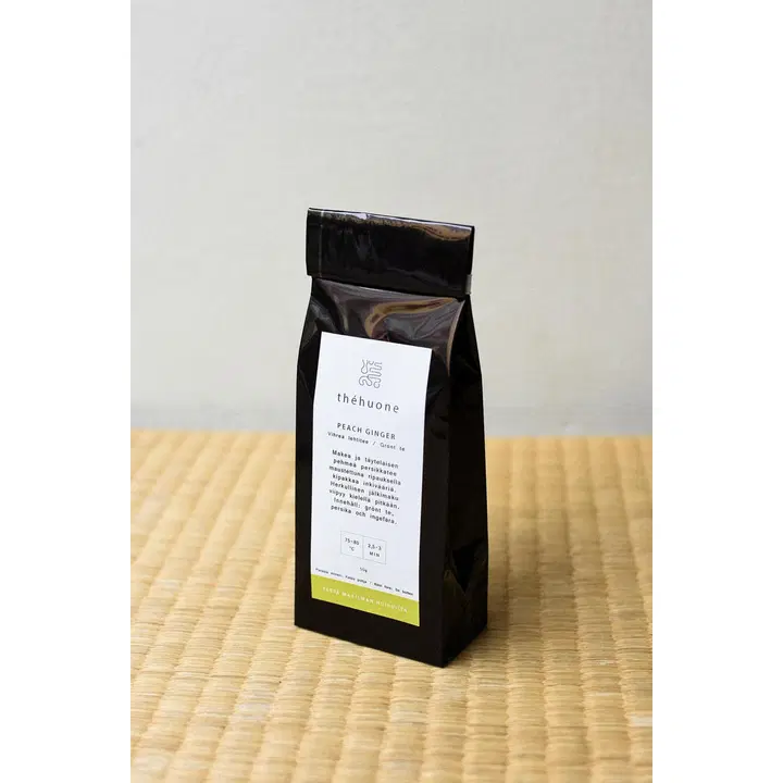 Thehuone green tea peach ginger 50 g