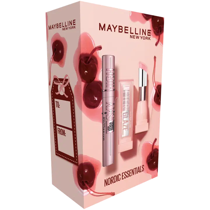 Maybelline New York Nordic Essentials lahjapakkaus