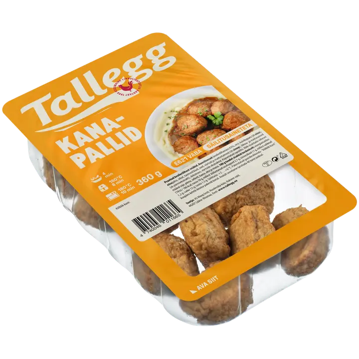 Tallegg Kanapallid 360 G