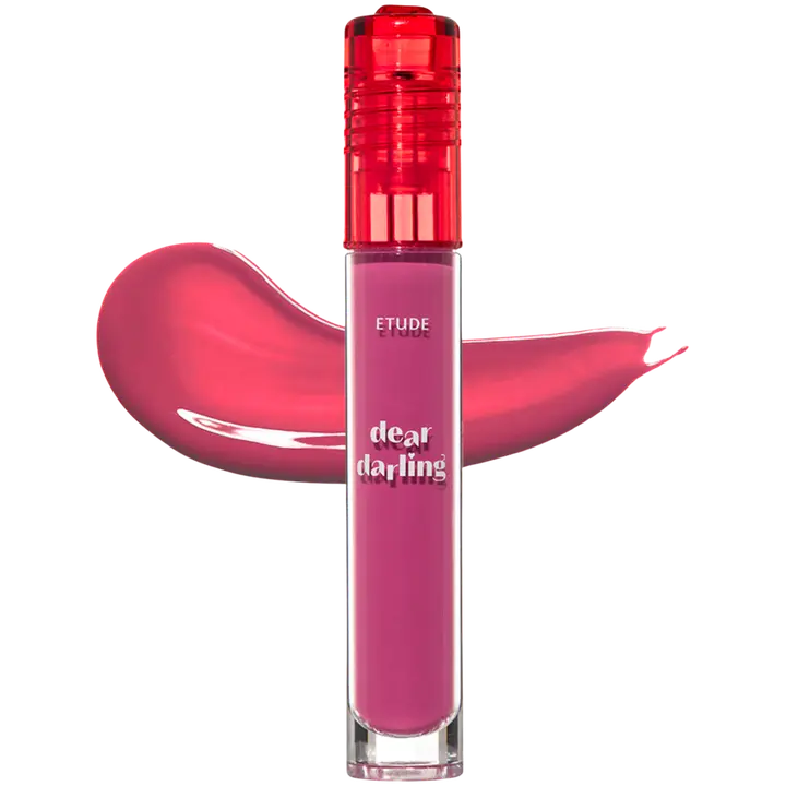 ETUDE dear darling water gel tint 07 red bean pink 5g
