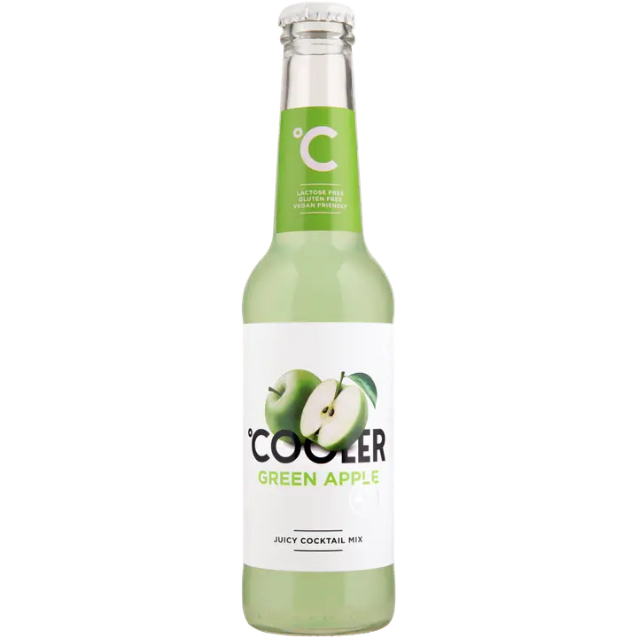 Cooler Green Apple 4%vol muu alkohoolne jook 275ml