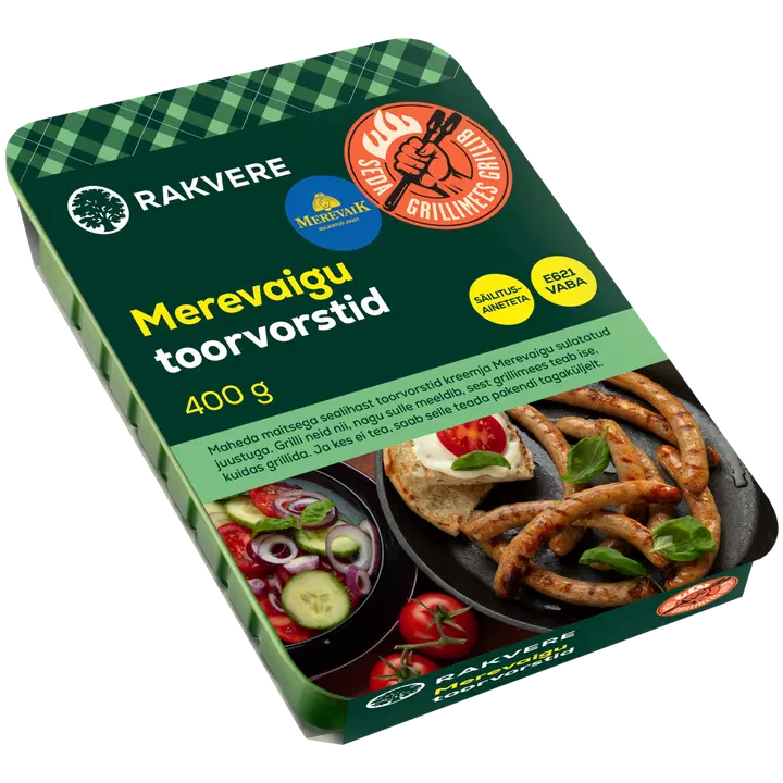 Rakvere Merevaigu toorvorstid 400 g
