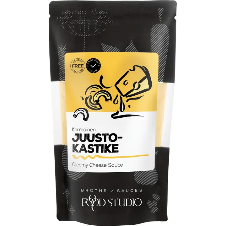 Food Studio Koorene Juustukaste 230Ml