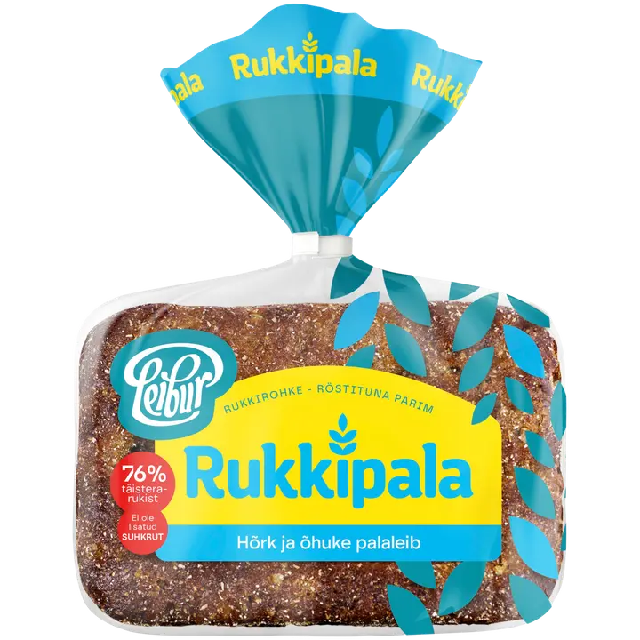 Leibur Rukkipala Hõrk Ja Õhuke 195 G