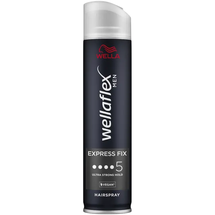 Wellaflex Men Express Fix hairspray 250ml
