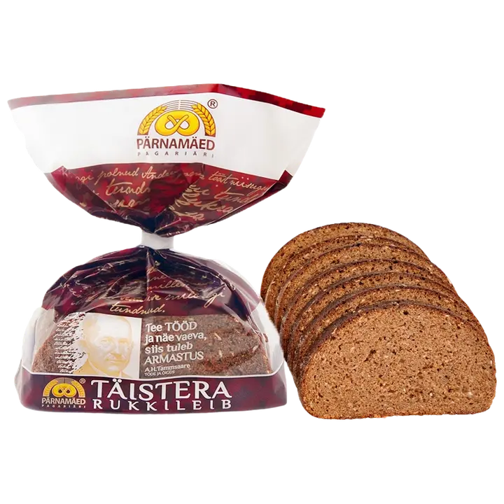 Pärnamäed Täisterarukkileib 400 G