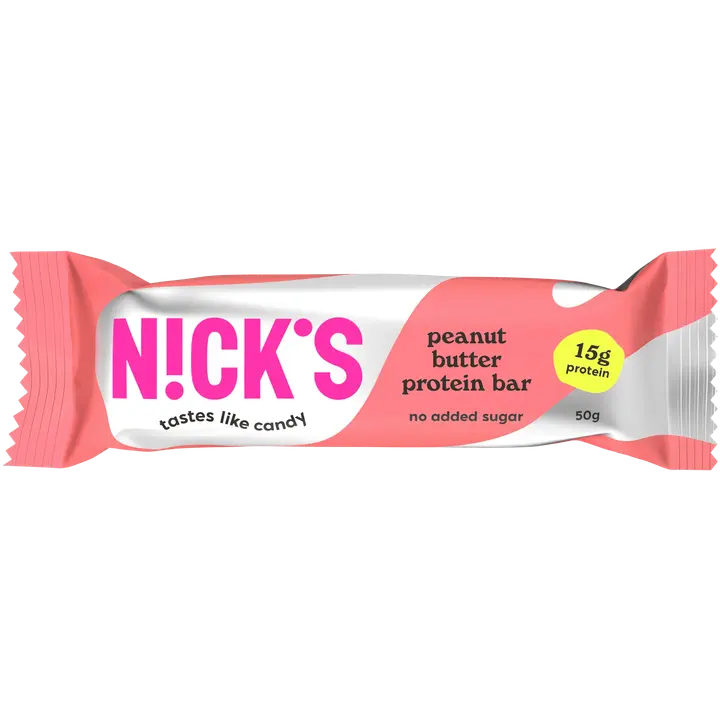 Nick's proteiinipatukka Peanut Butter 50g