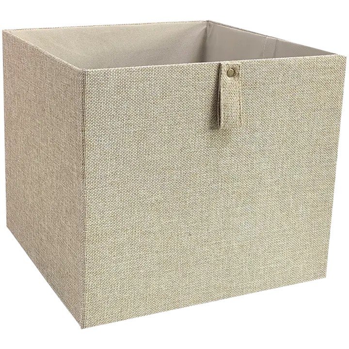 Säilituskast tekstiil l.valge