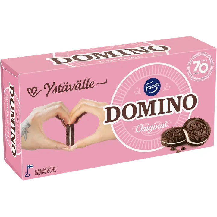 Fazer Domino Original keksi 350g