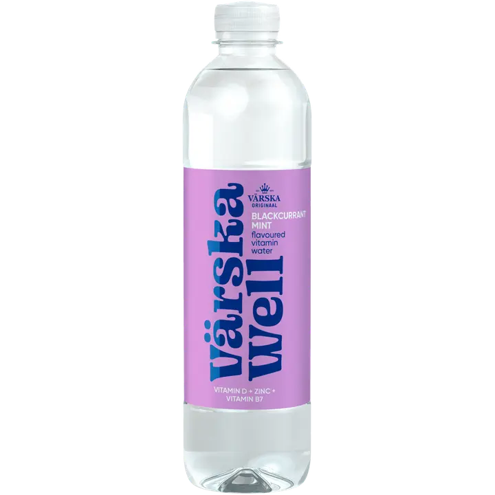 Värska Well mustsõstra-mündi vitamiinijook 568 ml